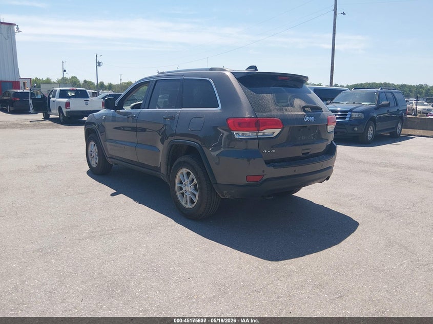 2019 Jeep Grand cherokee VIN 1C4RJFAG0KC837027 IAAI salvage auction — NORMAL WEAR, Sf97 (Maryland), sold $14,150 on 2026-07-31 (photo 3)