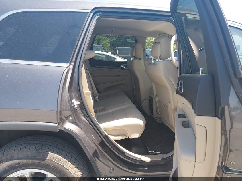 2019 Jeep Grand cherokee VIN 1C4RJFAG0KC837027 IAAI salvage auction — NORMAL WEAR, Sf97 (Maryland), sold $14,150 on 2026-07-31 (photo 8)