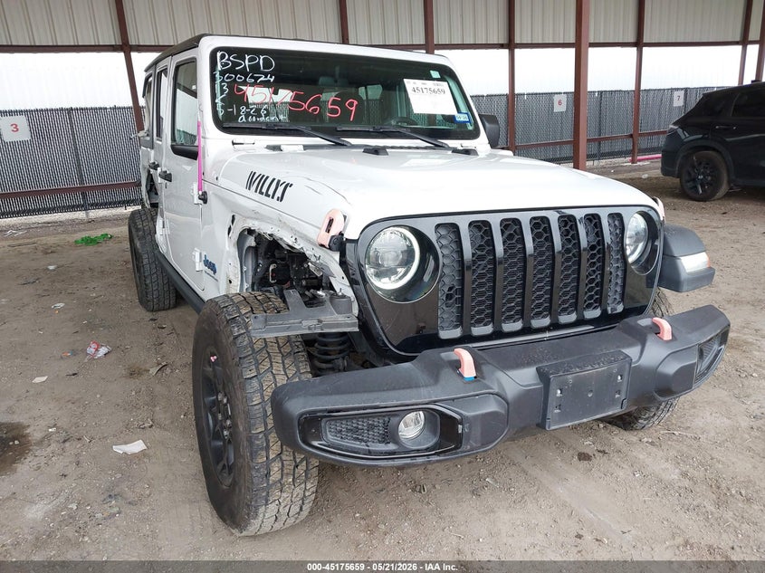 2023 Jeep Grand wagoneer VIN 1C4JJXN68PW661435 IAAI salvage auction — SIDE, Original (Texas), sold $8,300 on 2026-07-28 (photo 1)