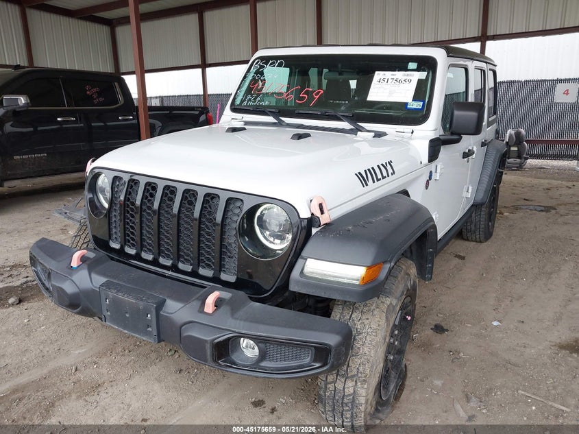 2023 Jeep Grand wagoneer VIN 1C4JJXN68PW661435 IAAI salvage auction — SIDE, Original (Texas), sold $8,300 on 2026-07-28 (photo 2)