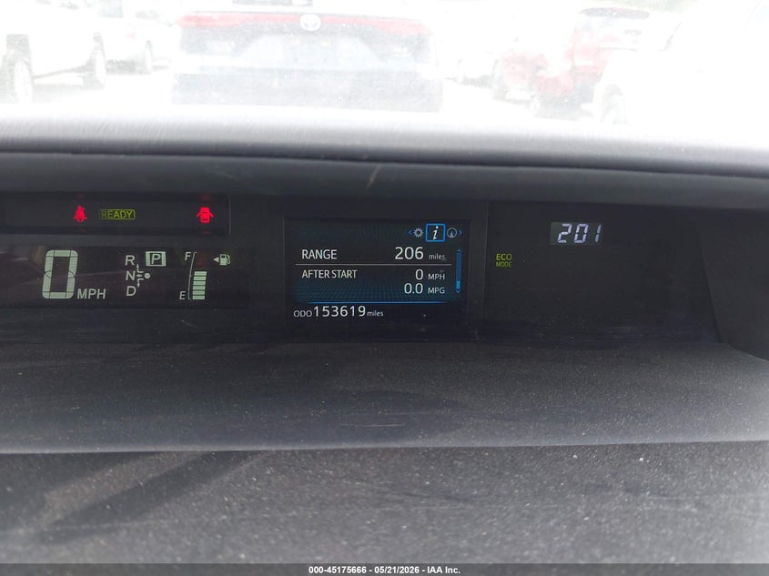 2016 Toyota Prius v VIN JTDZN3EU4GJ040799 IAAI salvage auction — REAR END, Salvage (Iowa), sold $3,900 on 2026-07-13 (photo 7)