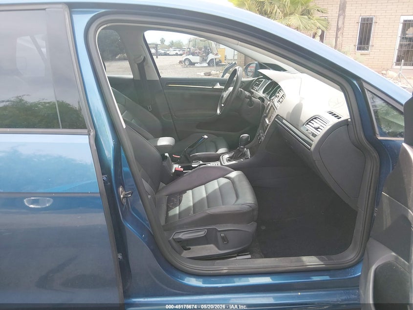 2015 Volkswagen Golf VIN 3VW217AU3FM013389 IAAI salvage auction — RIGHT REAR, Salvage (Arizona), sold $1,600 on 2026-07-09 (photo 5)