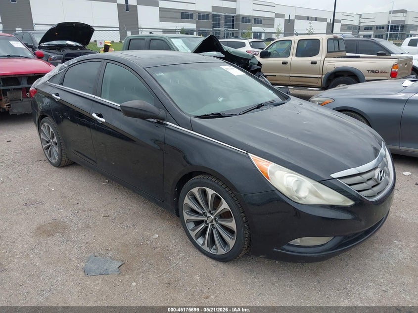 2011 Hyundai Sonata VIN 5NPEC4ACXBH199643 IAAI salvage auction — HAIL, Original (Texas), sold $25 on 2026-07-28 (photo 1)