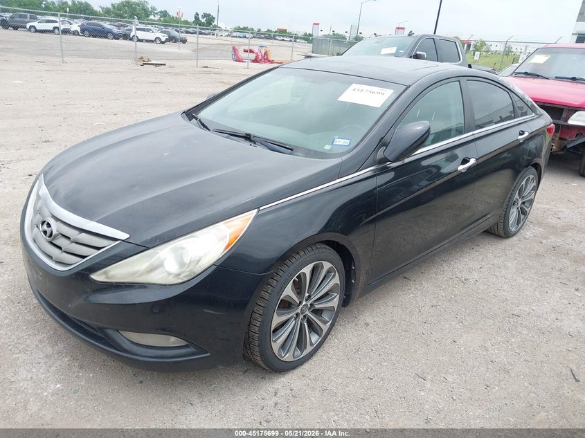 2011 Hyundai Sonata VIN 5NPEC4ACXBH199643 IAAI salvage auction — HAIL, Original (Texas), sold $25 on 2026-07-28 (photo 2)