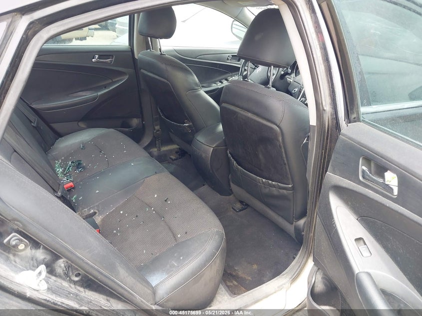 2011 Hyundai Sonata VIN 5NPEC4ACXBH199643 IAAI salvage auction — HAIL, Original (Texas), sold $25 on 2026-07-28 (photo 8)