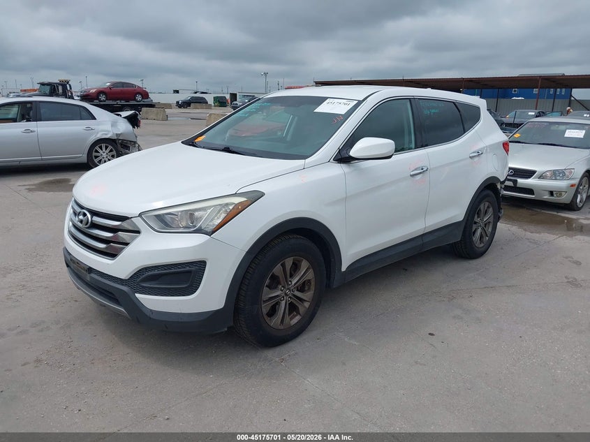 2014 Hyundai Santa fe VIN 5XYZT3LB3EG177141 IAAI salvage auction — RIGHT SIDE, Original (Texas), sold $2,650 on 2026-07-22 (photo 2)