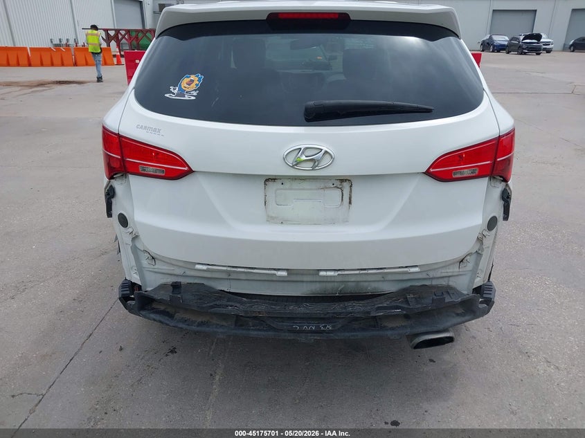 2014 Hyundai Santa fe VIN 5XYZT3LB3EG177141 IAAI salvage auction — RIGHT SIDE, Original (Texas), sold $2,650 on 2026-07-22 (photo 6)