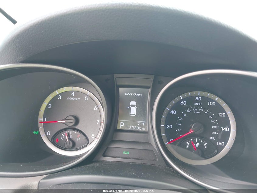 2014 Hyundai Santa fe VIN 5XYZT3LB3EG177141 IAAI salvage auction — RIGHT SIDE, Original (Texas), sold $2,650 on 2026-07-22 (photo 7)