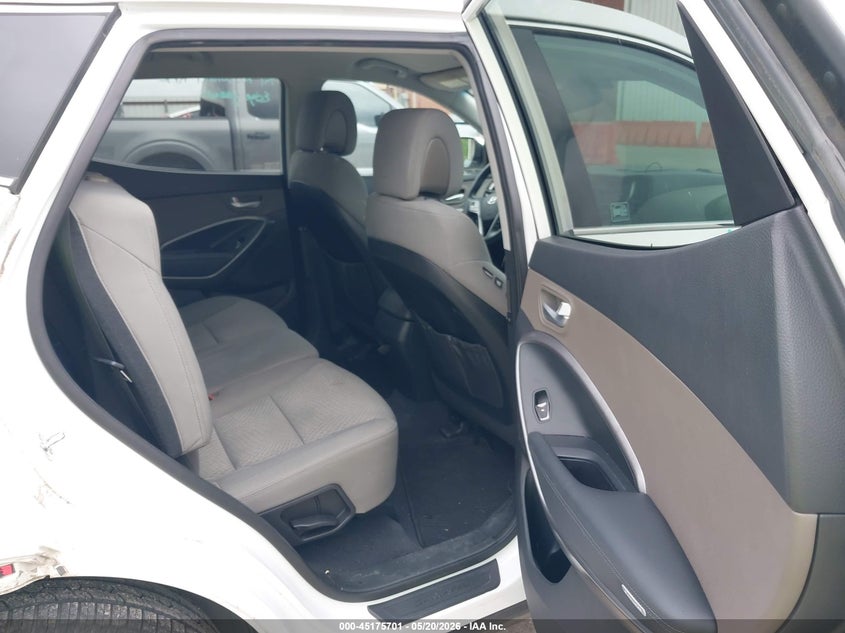 2014 Hyundai Santa fe VIN 5XYZT3LB3EG177141 IAAI salvage auction — RIGHT SIDE, Original (Texas), sold $2,650 on 2026-07-22 (photo 8)