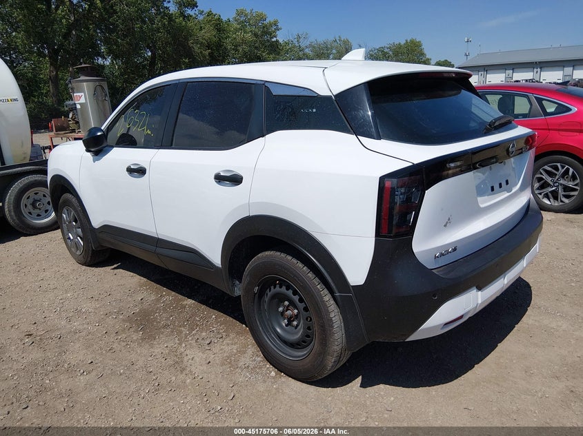 2025 Nissan Kicks VIN 3N8AP6BB0SL307325 IAAI salvage auction — THEFT, Salvage Title, sold $9,700 on 2026-07-29 (photo 6)