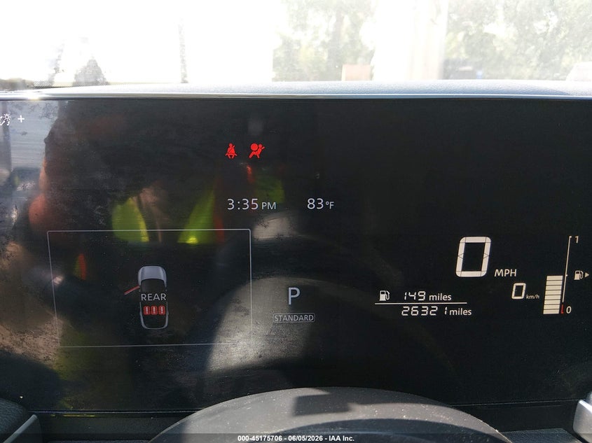 2025 Nissan Kicks VIN 3N8AP6BB0SL307325 IAAI salvage auction — THEFT, Salvage Title, sold $9,700 on 2026-07-29 (photo 7)