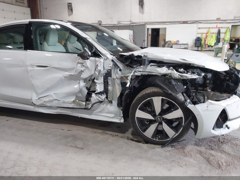 2025 Audi A5 VIN WAU3BCFU3SN053765 IAAI salvage auction — FRONT END, Mv-907A (New York), sold $10,000 on 2026-07-24 (photo 6)