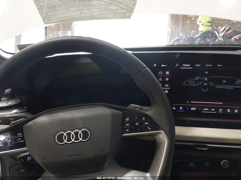 2025 Audi A5 VIN WAU3BCFU3SN053765 IAAI salvage auction — FRONT END, Mv-907A (New York), sold $10,000 on 2026-07-24 (photo 7)