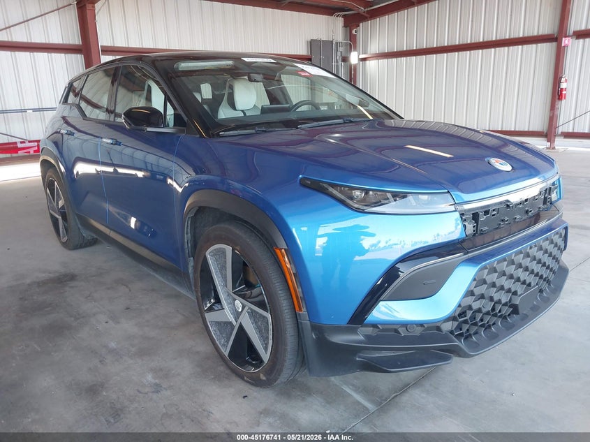 2023 Fisker Ocean VIN VCF1ZBU26PG003097 — IAAI salvage auction photo
