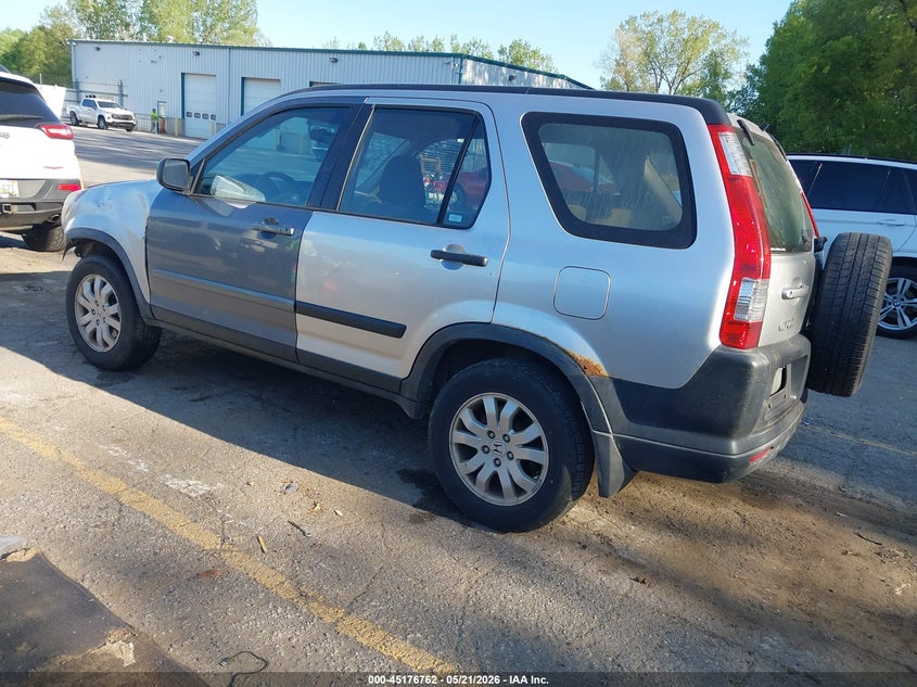 2006 Honda Cr-v VIN JHLRD78566C008943 IAAI salvage auction — FRONT END, Clear (Michigan), sold $475 on 2026-07-13 (photo 3)