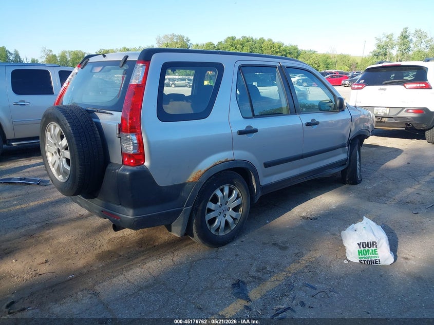 2006 Honda Cr-v VIN JHLRD78566C008943 IAAI salvage auction — FRONT END, Clear (Michigan), sold $475 on 2026-07-13 (photo 4)