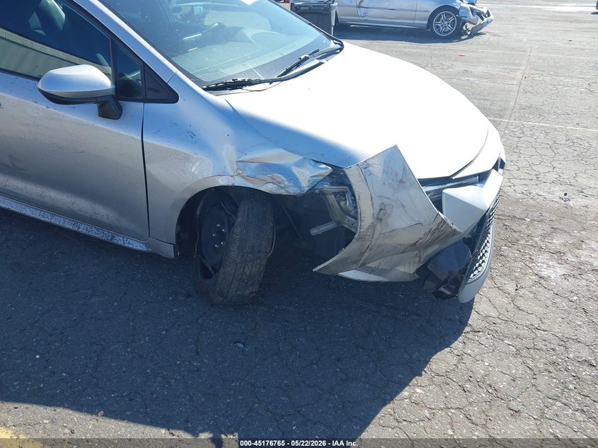 2022 Toyota Corolla VIN 5YFEPMAE3NP326360 IAAI salvage auction — RIGHT SIDE, Salvage (Oregon), sold $3,350 on 2026-07-09 (photo 6)