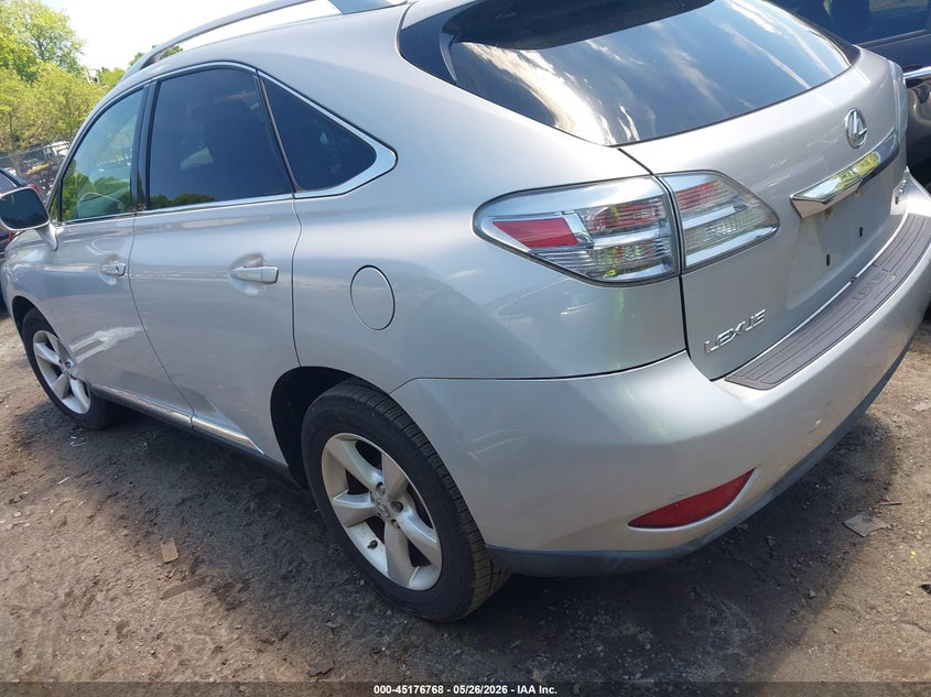 2010 Lexus Rx VIN 2T2BK1BA2AC034877 IAAI salvage auction — SIDE, Clear (Massachusetts), sold $2,850 on 2026-07-22 (photo 3)