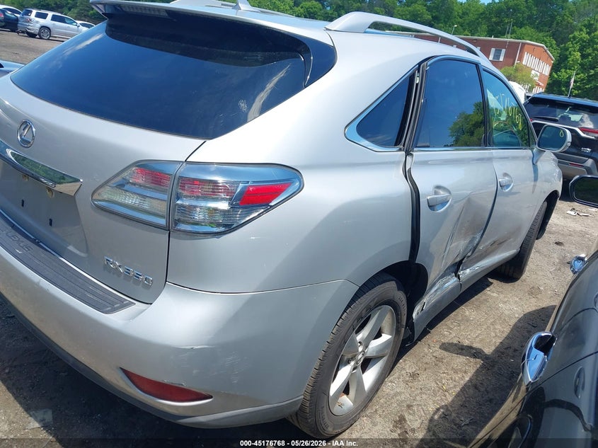2010 Lexus Rx 350 VIN 2T2BK1BA2AC034877 IAAI salvage auction — RIGHT SIDE, Clear (Massachusetts), sold $2,350 on 2026-07-28 (photo 4)