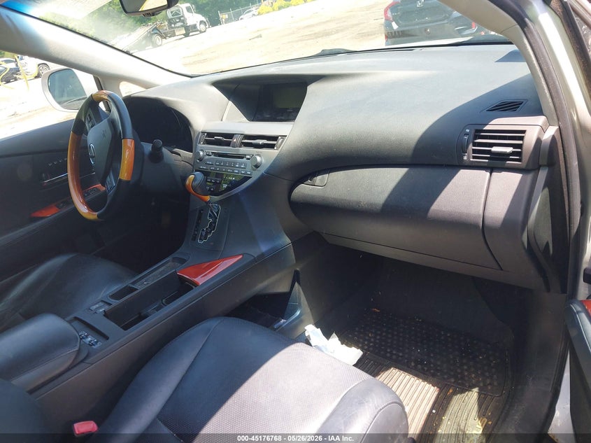 2010 Lexus Rx 350 VIN 2T2BK1BA2AC034877 IAAI salvage auction — RIGHT SIDE, Clear (Massachusetts), sold $2,350 on 2026-07-28 (photo 5)