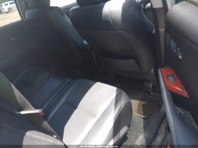 2010 Lexus Rx VIN 2T2BK1BA2AC034877 IAAI salvage auction — SIDE, Clear (Massachusetts), sold $2,850 on 2026-07-22 (photo 8)