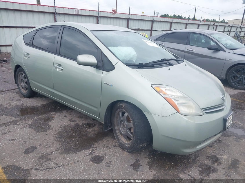 2009 Toyota Prius VIN JTDKB20U097854170 IAAI salvage auction — LEFT FRONT, Salvage (Texas), sold $275 on 2026-07-15 (photo 1)