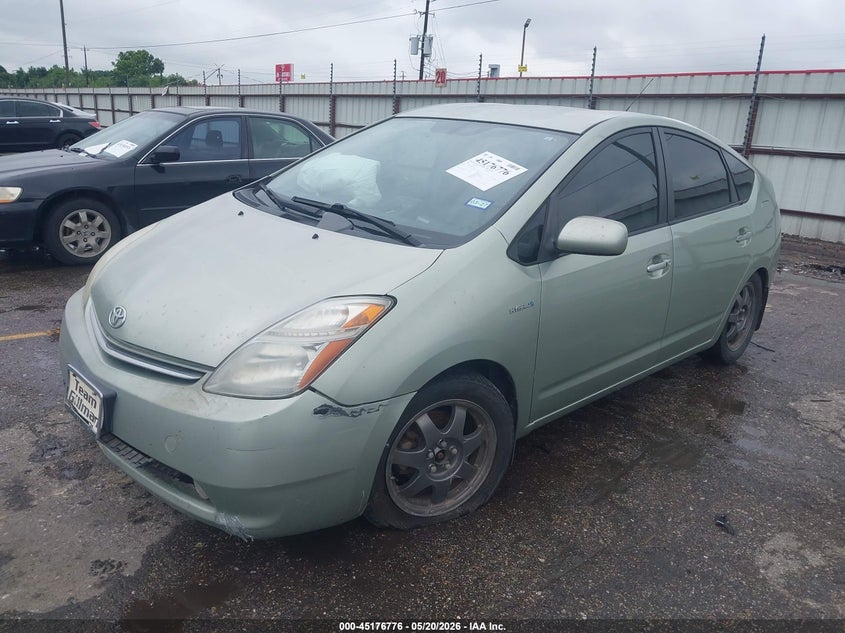 2009 Toyota Prius VIN JTDKB20U097854170 IAAI salvage auction — LEFT FRONT, Salvage (Texas), sold $275 on 2026-07-15 (photo 2)