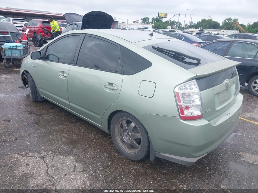 2009 Toyota Prius VIN JTDKB20U097854170 IAAI salvage auction — LEFT FRONT, Salvage (Texas), sold $275 on 2026-07-15 (photo 3)