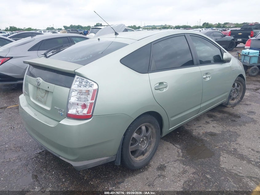 2009 Toyota Prius VIN JTDKB20U097854170 IAAI salvage auction — LEFT FRONT, Salvage (Texas), sold $275 on 2026-07-15 (photo 4)