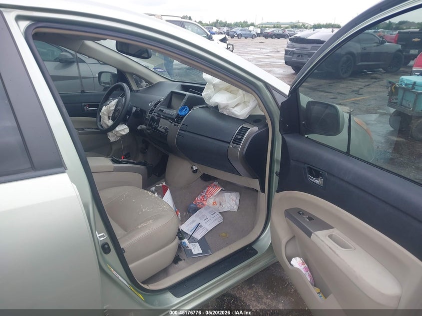 2009 Toyota Prius VIN JTDKB20U097854170 IAAI salvage auction — LEFT FRONT, Salvage (Texas), sold $275 on 2026-07-15 (photo 5)