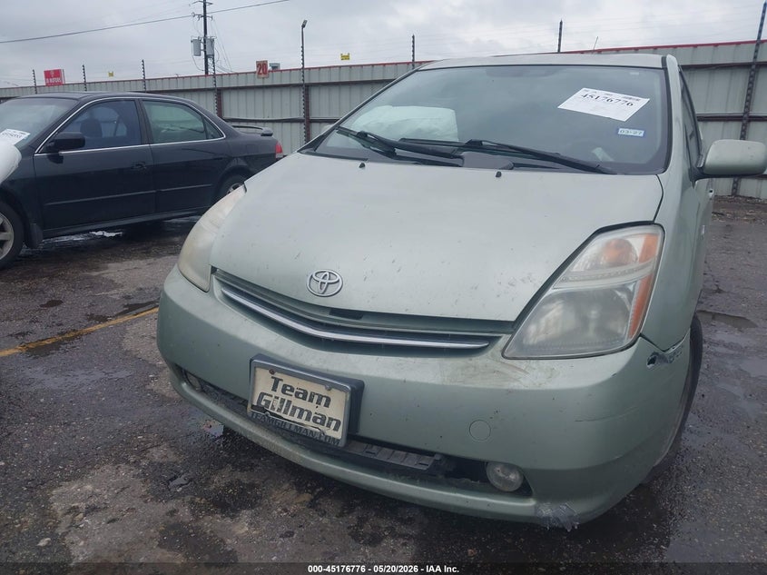 2009 Toyota Prius VIN JTDKB20U097854170 IAAI salvage auction — LEFT FRONT, Salvage (Texas), sold $275 on 2026-07-15 (photo 6)