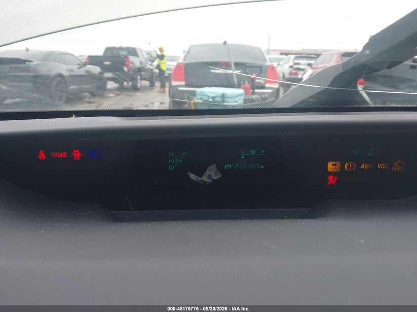 2009 Toyota Prius VIN JTDKB20U097854170 IAAI salvage auction — LEFT FRONT, Salvage (Texas), sold $275 on 2026-07-15 (photo 7)