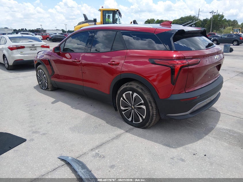 2024 Chevrolet Blazer ev VIN 3GNKDBRJXRS245017 IAAI salvage auction — FRONT END, Rebuildable (Florida), sold $12,050 on 2026-07-09 (photo 3)