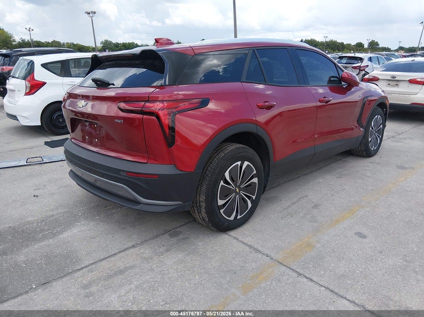 2024 Chevrolet Blazer ev VIN 3GNKDBRJXRS245017 IAAI salvage auction — FRONT END, Rebuildable (Florida), sold $12,050 on 2026-07-09 (photo 4)