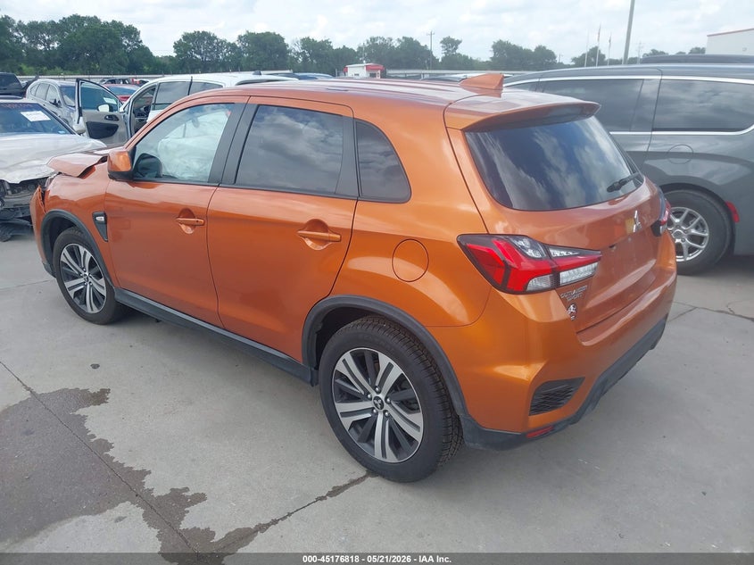 2020 Mitsubishi Outlander VIN JA4AP3AU1LU028996 IAAI salvage auction — FRONT END, Original (Texas), sold $1,900 on 2026-07-28 (photo 3)