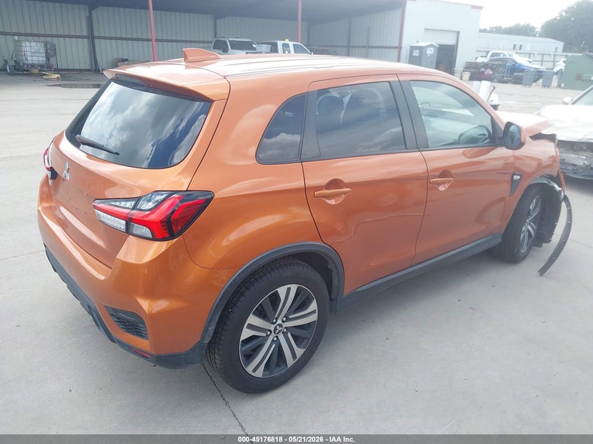 2020 Mitsubishi Outlander VIN JA4AP3AU1LU028996 IAAI salvage auction — FRONT END, Original (Texas), sold $1,900 on 2026-07-28 (photo 4)