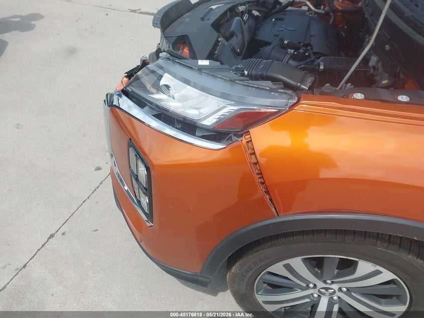 2020 Mitsubishi Outlander VIN JA4AP3AU1LU028996 IAAI salvage auction — FRONT END, Original (Texas), sold $1,900 on 2026-07-28 (photo 6)