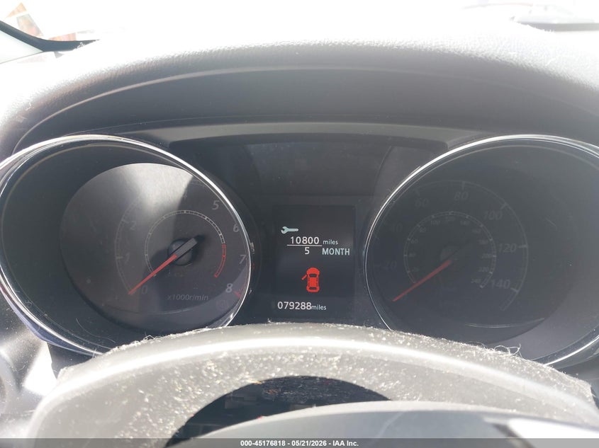 2020 Mitsubishi Outlander VIN JA4AP3AU1LU028996 IAAI salvage auction — FRONT END, Original (Texas), sold $1,900 on 2026-07-28 (photo 7)