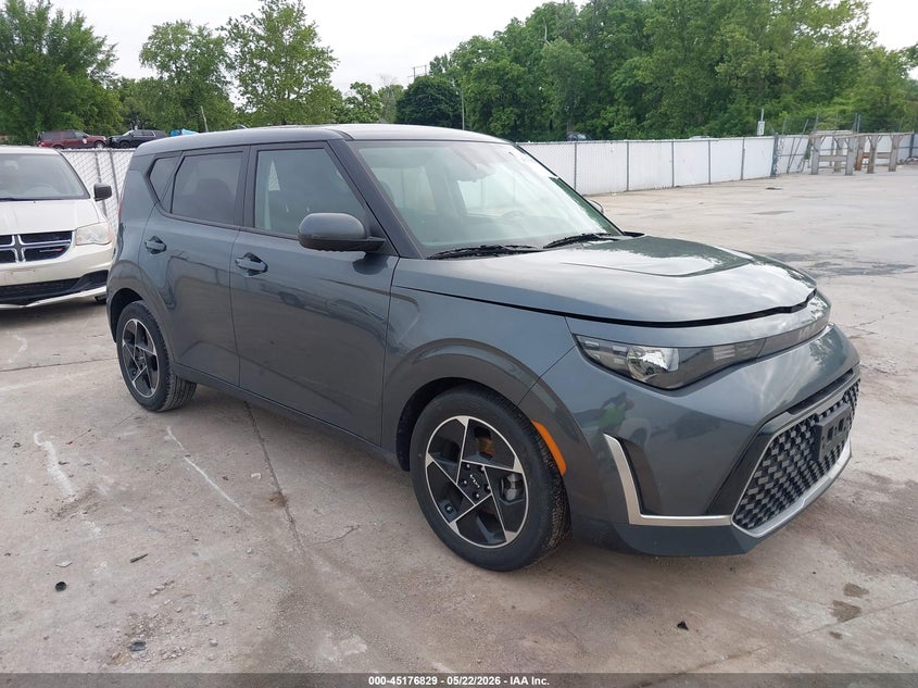 2024 Kia Soul VIN KNDJ33AU5R7920841 IAAI salvage auction — SIDE, Salvage (Missouri), sold $4,050 on 2026-07-14 (photo 1)