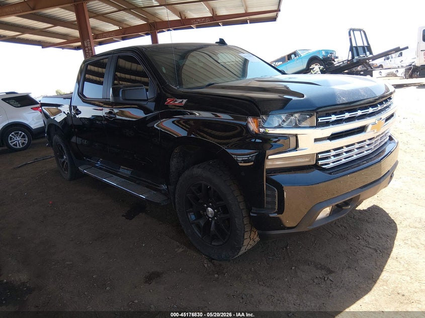 2020 Chevrolet Silverado 1500 VIN 3GCUYEED8LG106389 — IAAI salvage auction photo