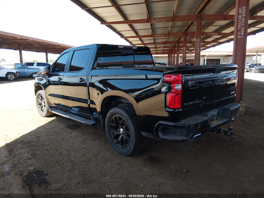2020 Chevrolet Silverado 1500 VIN 3GCUYEED8LG106389 IAAI salvage auction — Burn Engine, Salvage (Arizona), sold $10,250 on 2026-08-25 (photo 3)