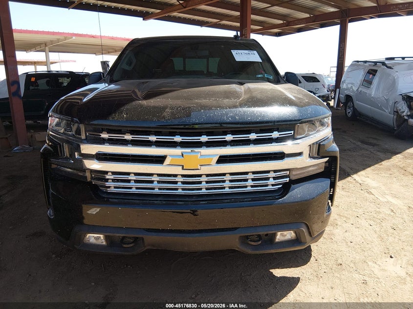 2020 Chevrolet Silverado 1500 VIN 3GCUYEED8LG106389 IAAI salvage auction — Burn Engine, Salvage (Arizona), sold $10,250 on 2026-08-25 (photo 6)