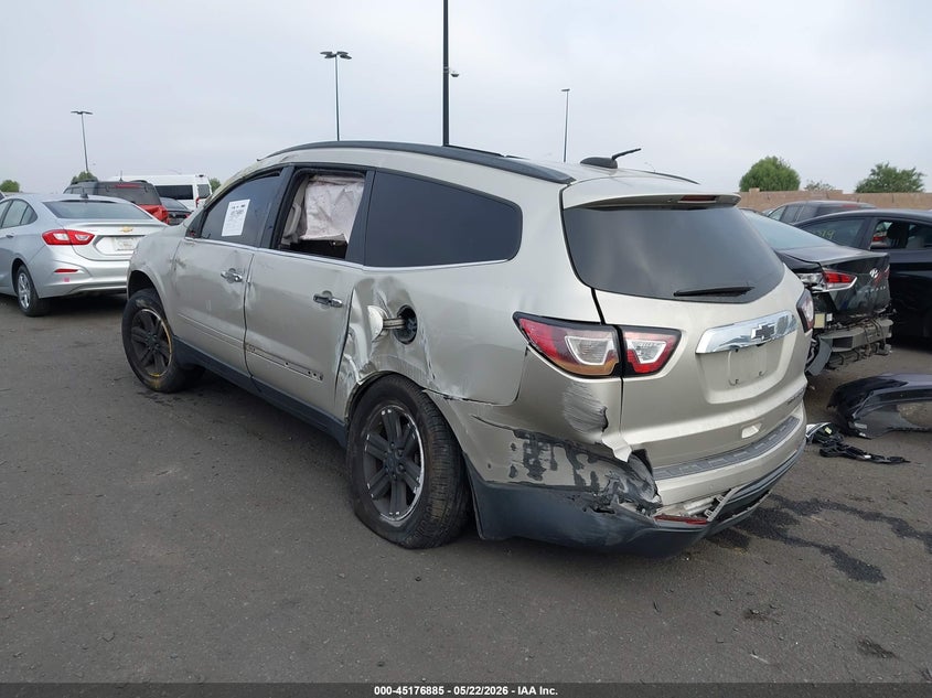 2016 Chevrolet Traverse VIN 1GNKRGKDXGJ263003 IAAI salvage auction — ROLLOVER, Non-Repairable Certificate (California), sold $425 on 2026-08-02 (photo 3)
