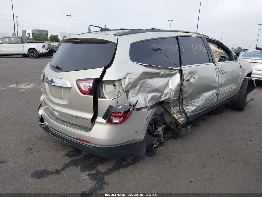 2016 Chevrolet Traverse VIN 1GNKRGKDXGJ263003 IAAI salvage auction — ROLLOVER, Non-Repairable Certificate (California), sold $425 on 2026-08-02 (photo 4)
