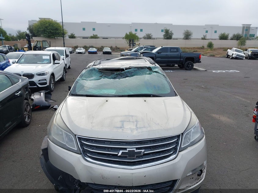 2016 Chevrolet Traverse VIN 1GNKRGKDXGJ263003 IAAI salvage auction — ROLLOVER, Non-Repairable Certificate (California), sold $425 on 2026-08-02 (photo 6)