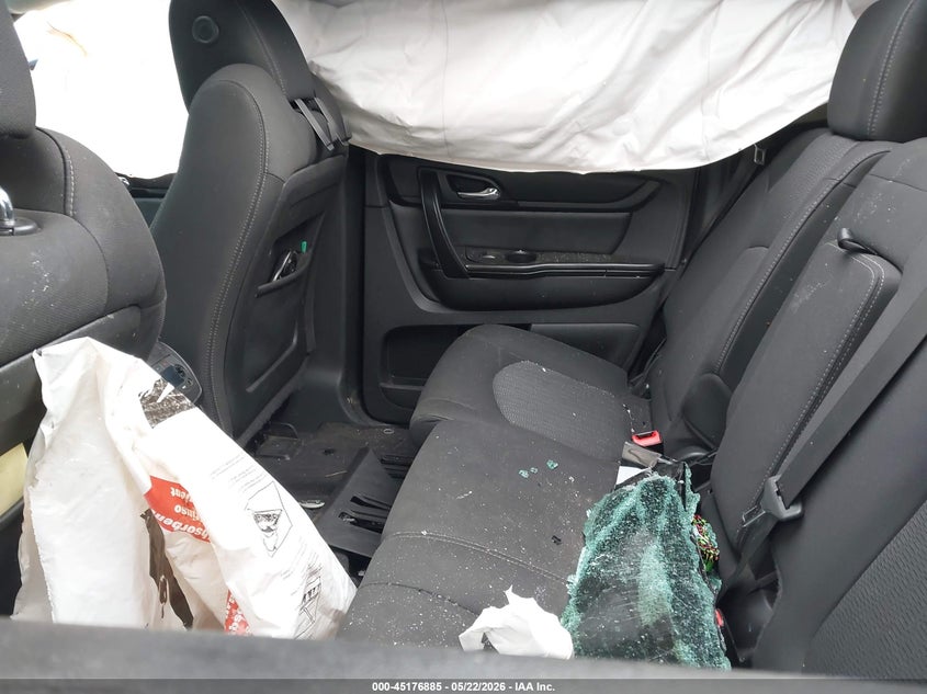 2016 Chevrolet Traverse VIN 1GNKRGKDXGJ263003 IAAI salvage auction — ROLLOVER, Non-Repairable Certificate (California), sold $425 on 2026-08-02 (photo 8)