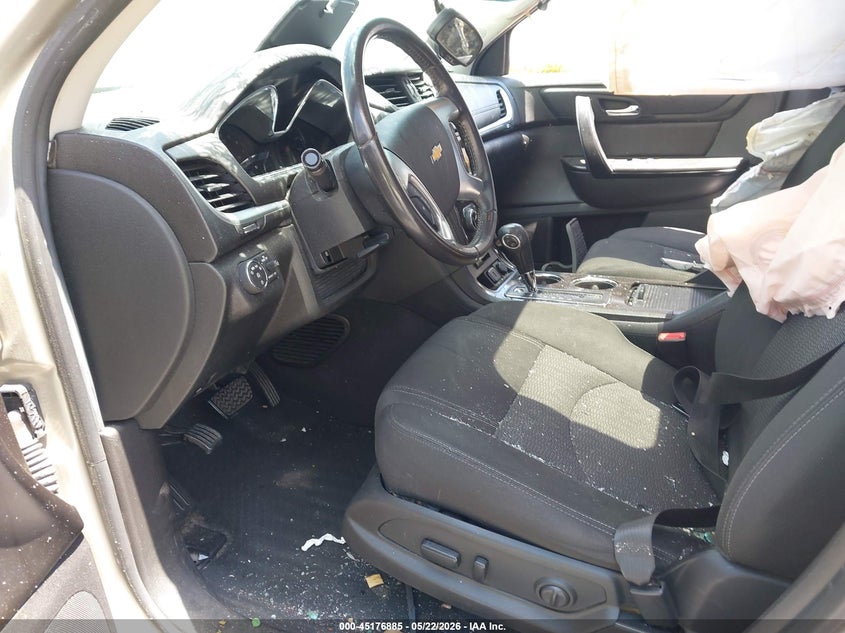 2016 Chevrolet Traverse VIN 1GNKRGKDXGJ263003 IAAI salvage auction — ROLLOVER, Non-Repairable Certificate (California), sold $425 on 2026-08-02 (photo 5)