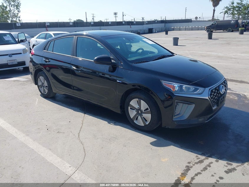 2020 Hyundai Ioniq VIN KMHC65LC4LU239137 IAAI salvage auction — REAR END, Salvage (California), sold $1,250 on 2026-07-22 (photo 1)