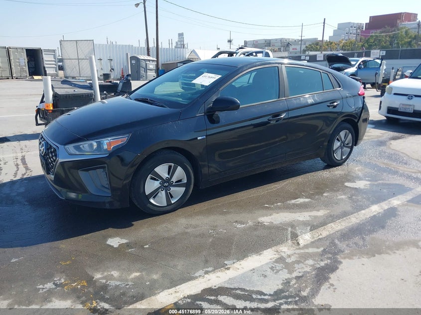 2020 Hyundai Ioniq VIN KMHC65LC4LU239137 IAAI salvage auction — REAR END, Salvage (California), sold $1,250 on 2026-07-22 (photo 2)