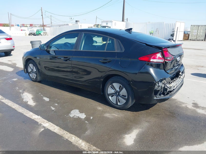 2020 Hyundai Ioniq VIN KMHC65LC4LU239137 IAAI salvage auction — REAR END, Salvage (California), sold $1,250 on 2026-07-22 (photo 3)